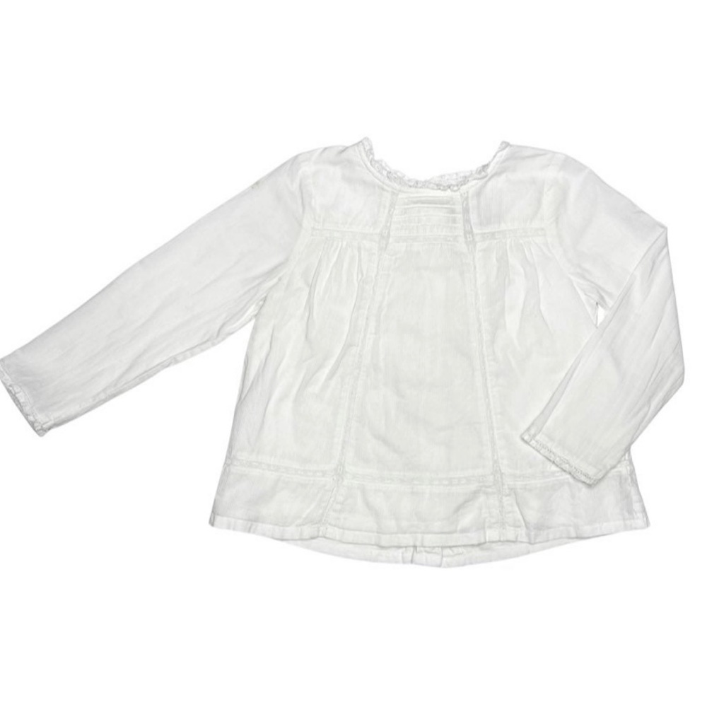 Mini Boden Button Back Top